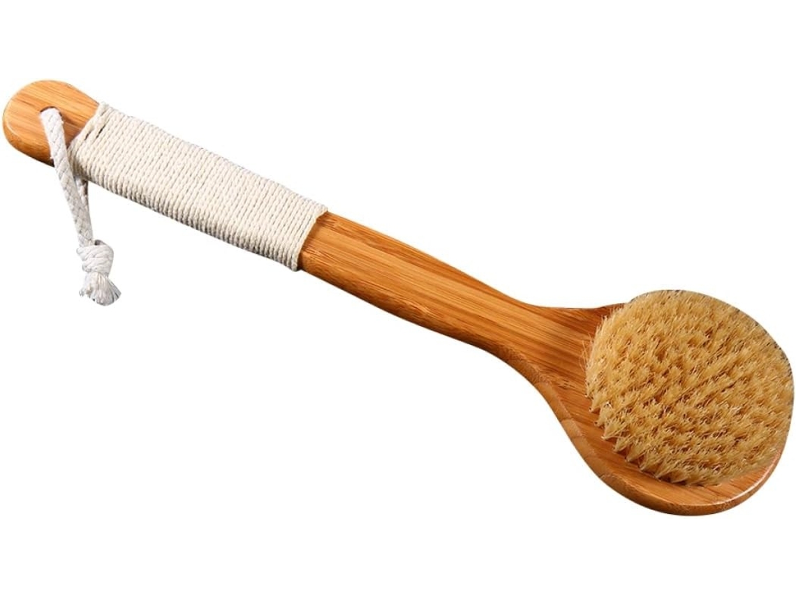 Lurelia Escova De Massagem Corporal Para Banho Diário, Cabo Longo E Massagem Suave, Rotina Spa Confortável