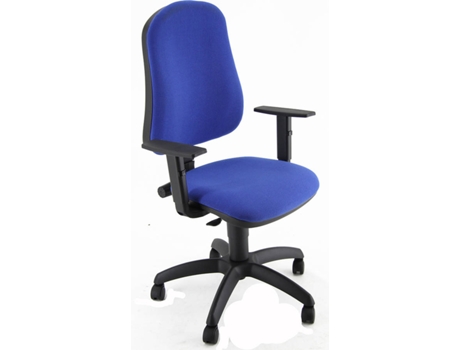 Cadeira Operativa  Simpel Braços reguláveis (Azul - Forrado)