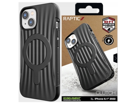 Capa De Embreagem Raptic X-doria Para Iphone 14, Capa Para Magsafe