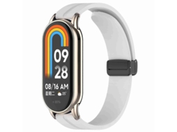 Pulseira De Silicone Com Fecho Dobrável Xdfind Para Xiaomi Smart Band 10 / 9 / 8 / Nfc