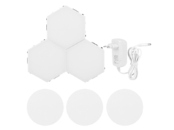 Aplique LED Hexagonal Moderno BRILVIBERA Faça Você Mesmo, Plugue UE 110-240V