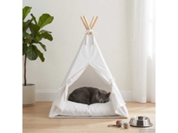 Vidaxl Teepee De Estimação Com Colchão 40 X 40 X 50 Cm