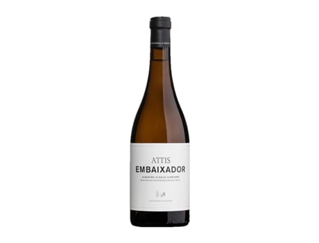 Vinho branco ATTIS Embaixador Albariño Rías Baixas (0.75 L - 1 Unidade)