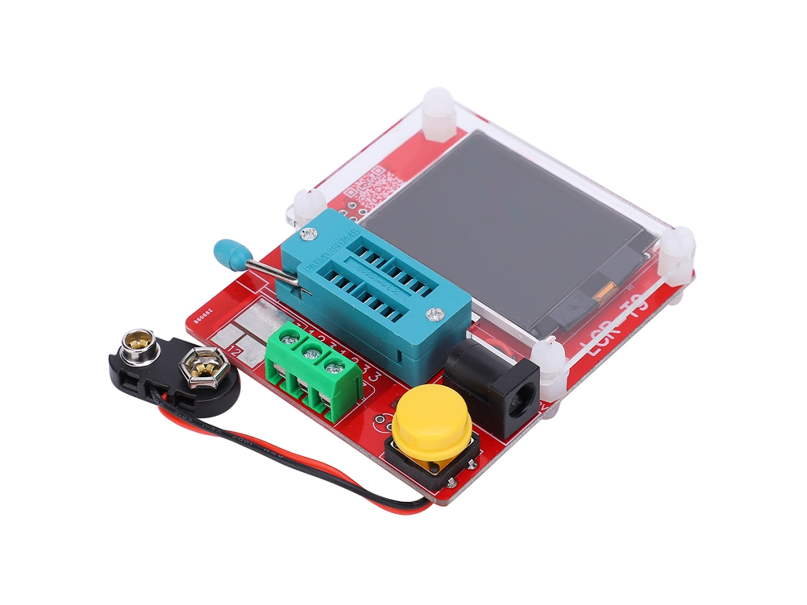 Multímetro de Transistor Multifuncional com Display Gráfico Tft para Dc9 12v