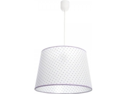 Candeeiro de Teto FABRILAMP Okapi II (Lilás - E27 - 60 W - Metal)