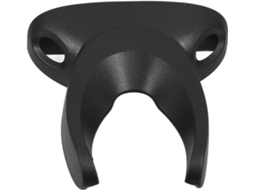 Suporte Portátil De Plástico Preto Para Leitor De Código De Barras.