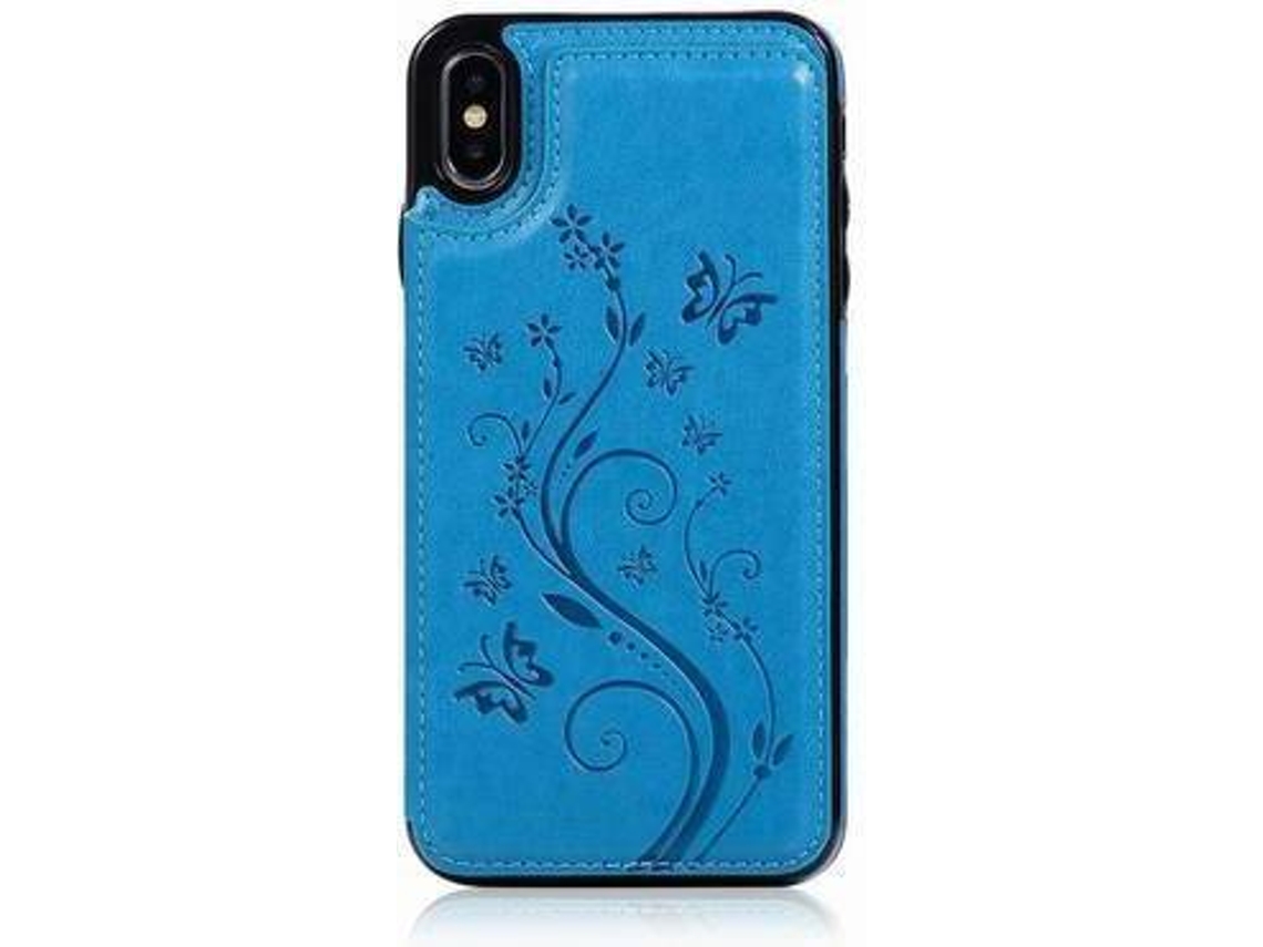 Capa iPhone XS Max WISETONY Yixin-115 Azul
