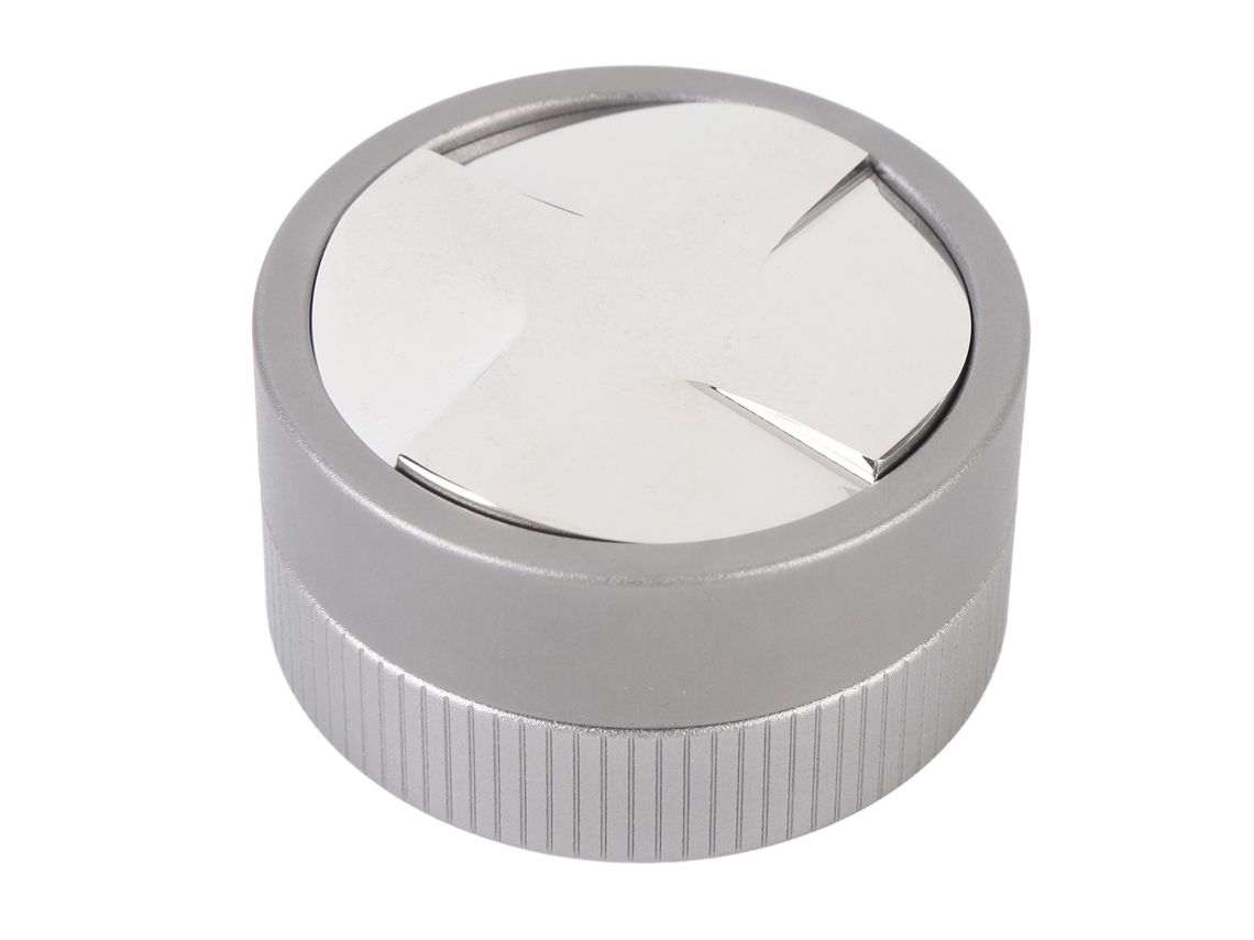 Nívelador Café LAXISCREED Aço Inox 58mm Ajuste Automático