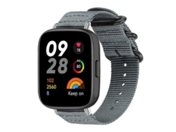 Pulseira De Relógio De Nylon Com Fivela De Anel Xdfind