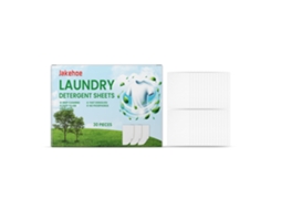 Folhas Detergente Ecológico para Roupa