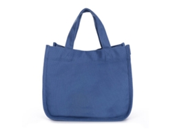 Estojo para Almoço Grande com Capa Azul | S/MARCA