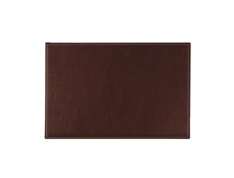 2190 M Niji Brown Couro Almofada de Mesa