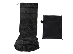 Capa Para Aquecedor De Pátio À Prova Dágua Ao Ar Livre 210d Oxford Fabric Standup Outdoor Heater Cover Com Zíper Grande
