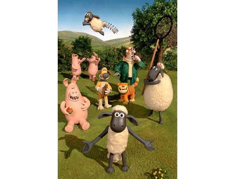 Livro Shaun The Sheep: Flock To The Seaside de Martin Howard