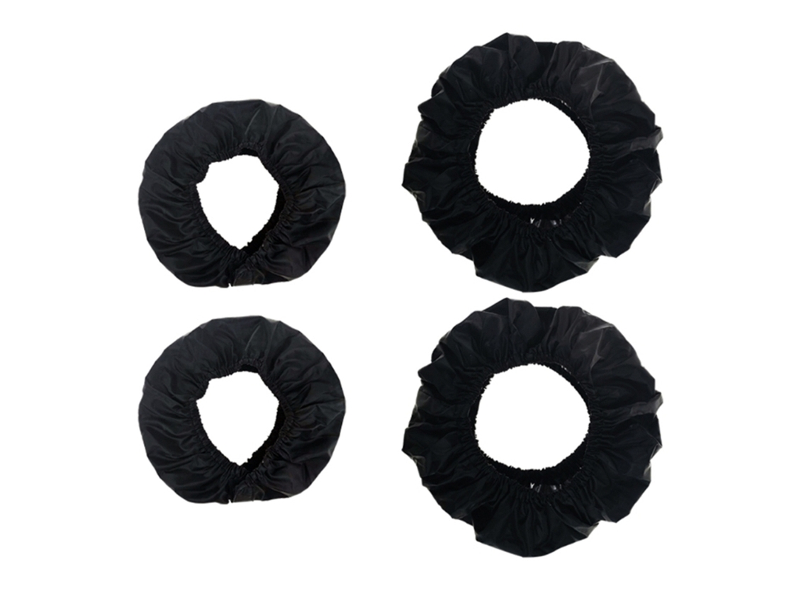Capa Protetora de Rodas para Carrinho de Bebê, 4 Peças AQUAFORGE