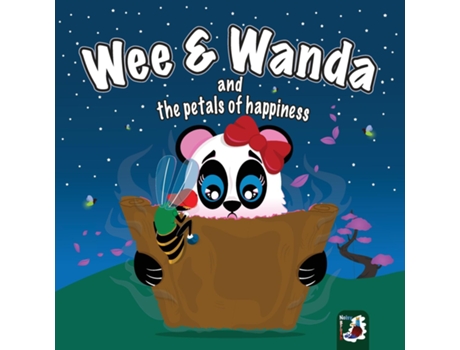 Livro Wee and Wanda and the petals of happiness A Heartwarming Journey to Discover the True Source of Joy de Noisy Brush (Inglês)