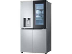 Frigorífico Americano SBS LG GMG960MBJE INSTAVIEW DOOR (Outlet Grade B - No Frost - 179.2 cm - 638 L - Inox)