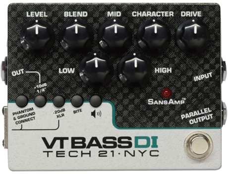 Tech 21 Sansamp Character Vt Bass Di