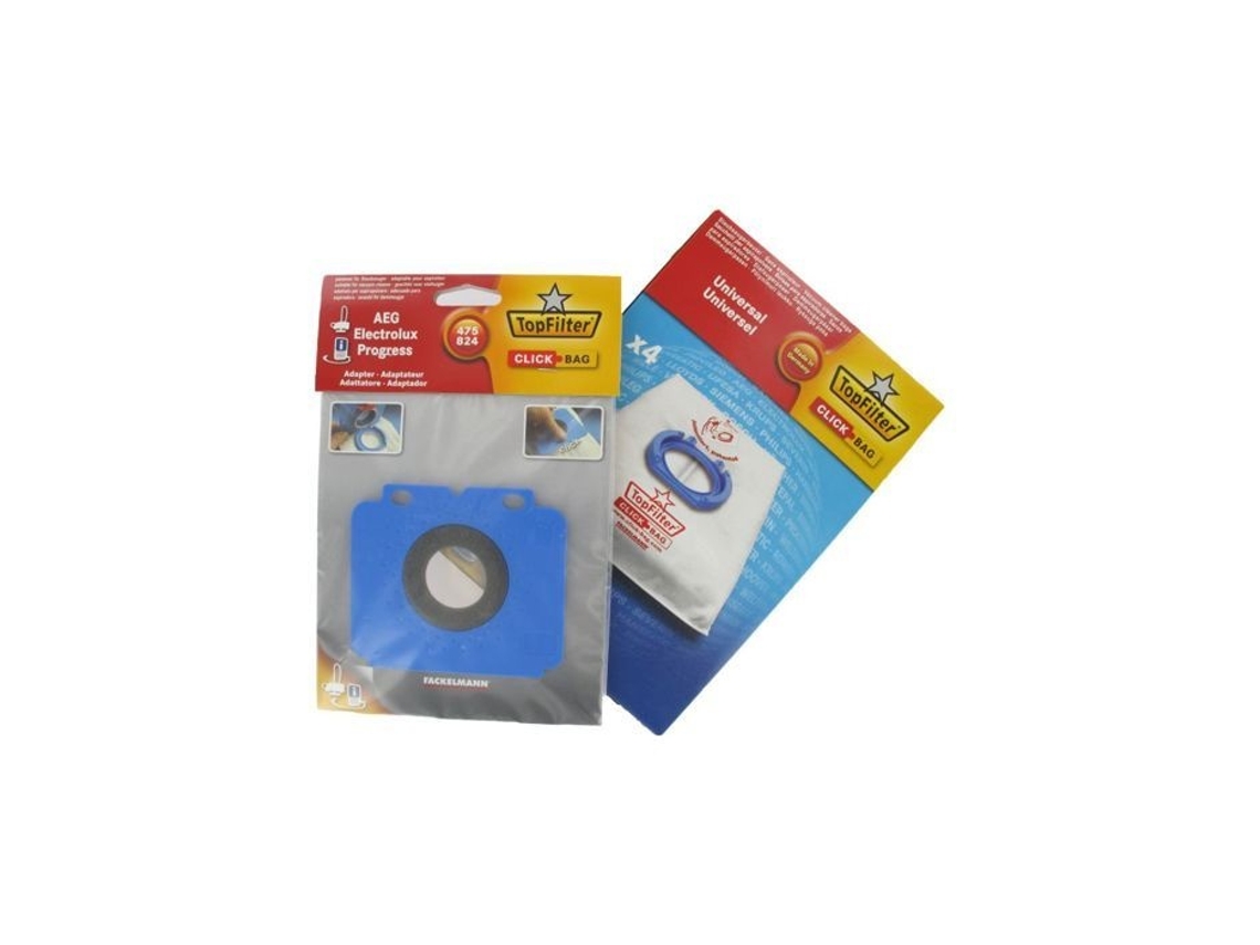 Lurelia 4 Sacos Para Aspirador Compatível Com Aeg Material Resistente