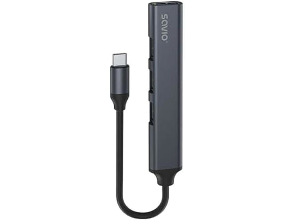 Hub Usb Savio Ak 71 Brilvibera