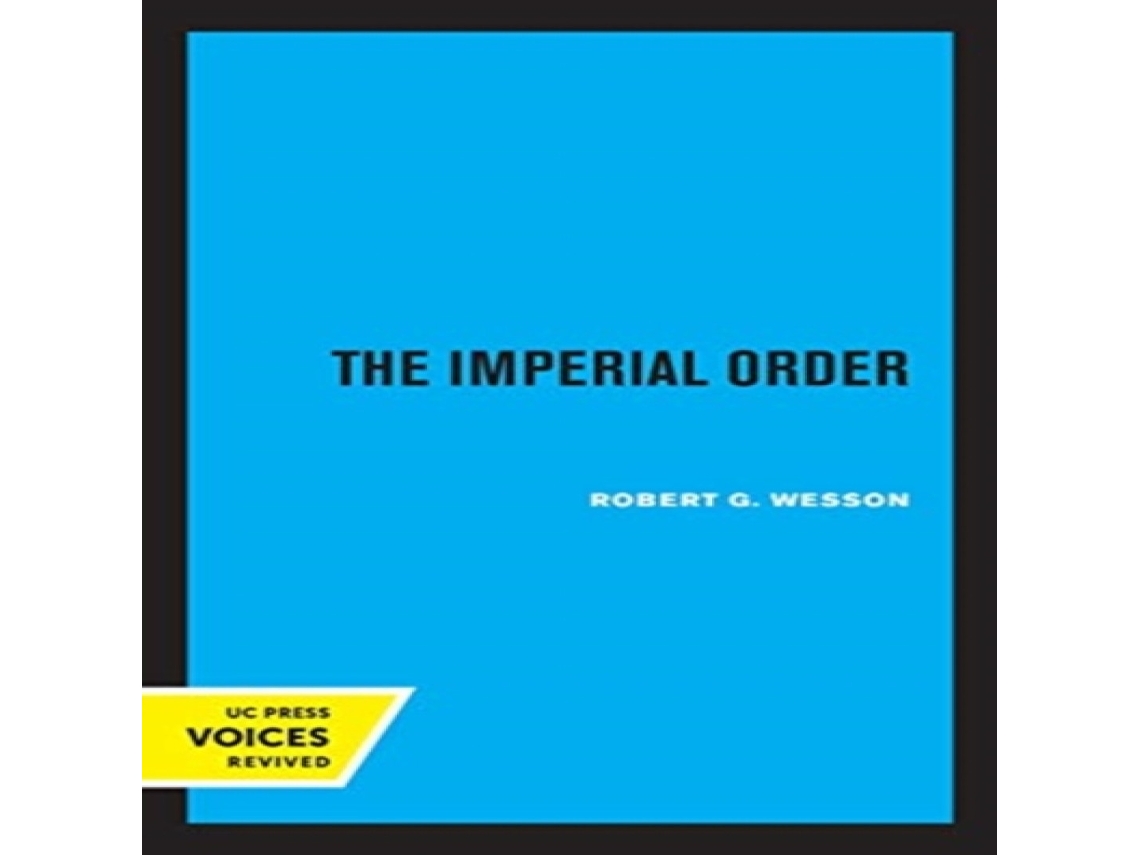 Livro Imperial Order de Robert G Wesson (Inglês)