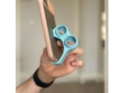 Suporte Para Celular Multifuncional E Ergonômico Com Acessório De Descompressão.