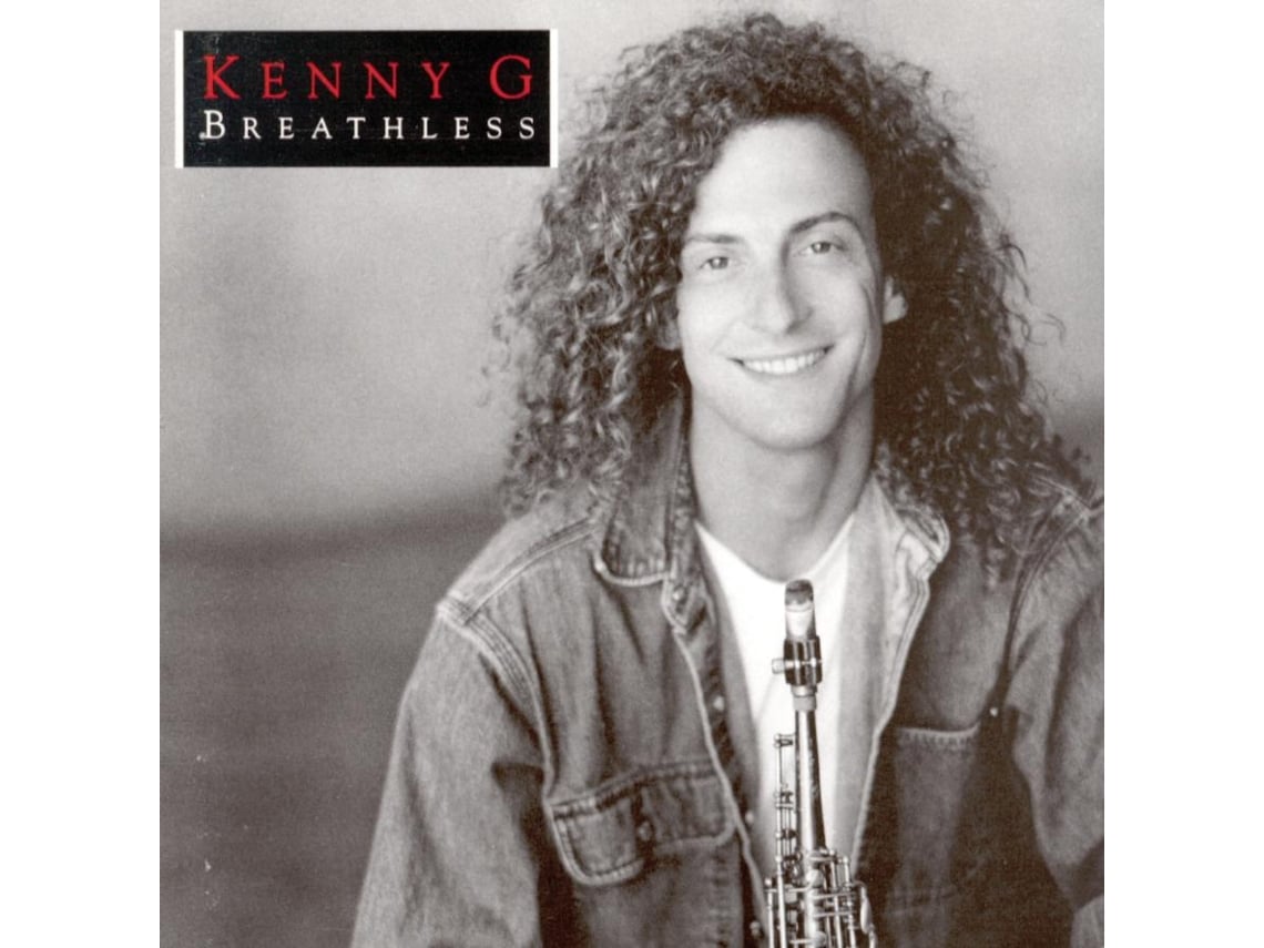 CD Kenny G -Breathless
