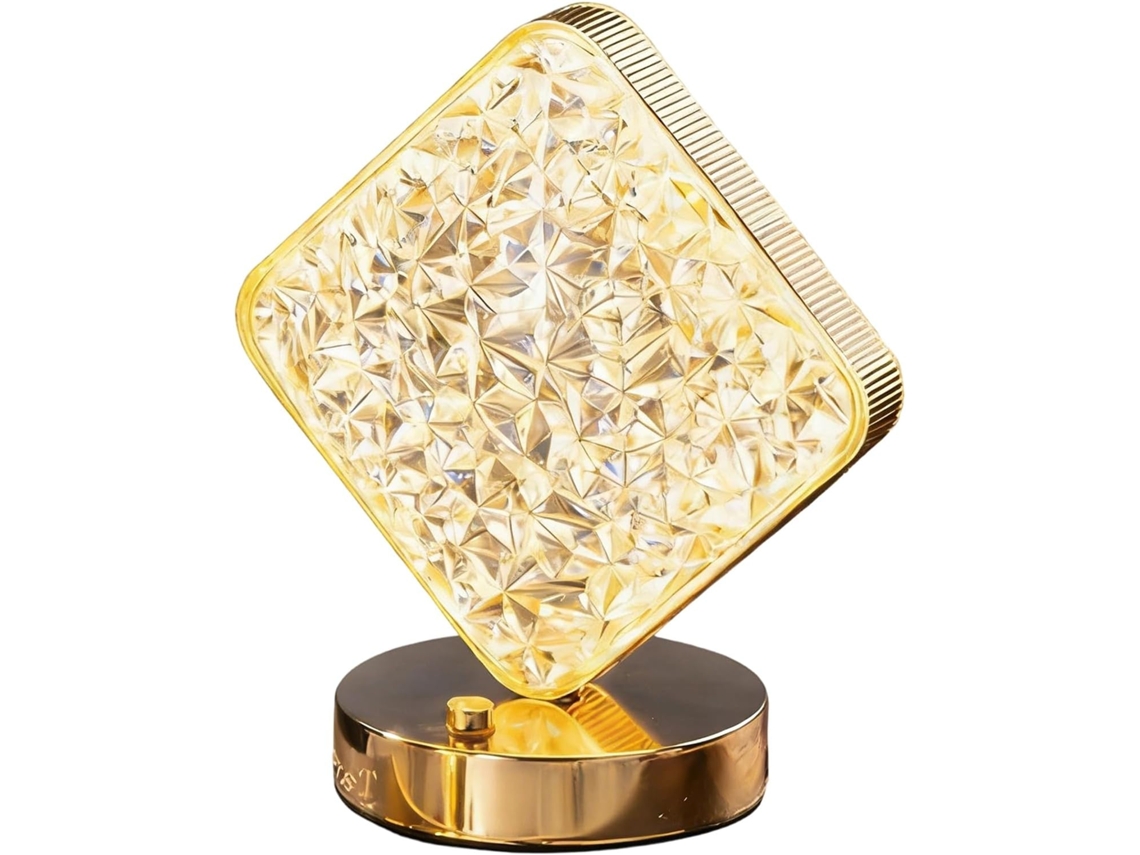 Luminária Noturna 3d Com Projeção De Lua/círculo/quadrado/estrela,