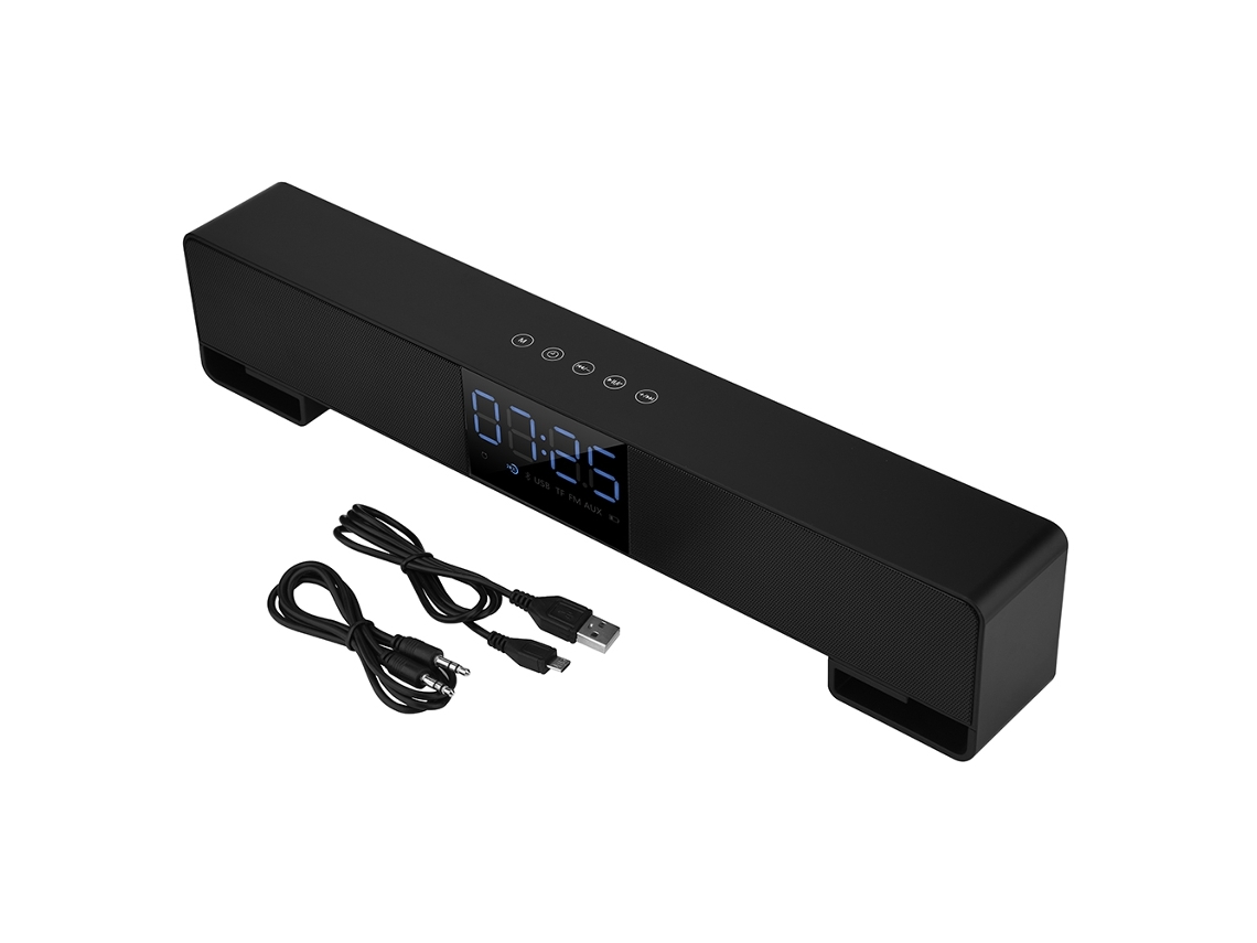 Receptor Rádio Dab Lcd Com Transmissor Fm Bluetooth