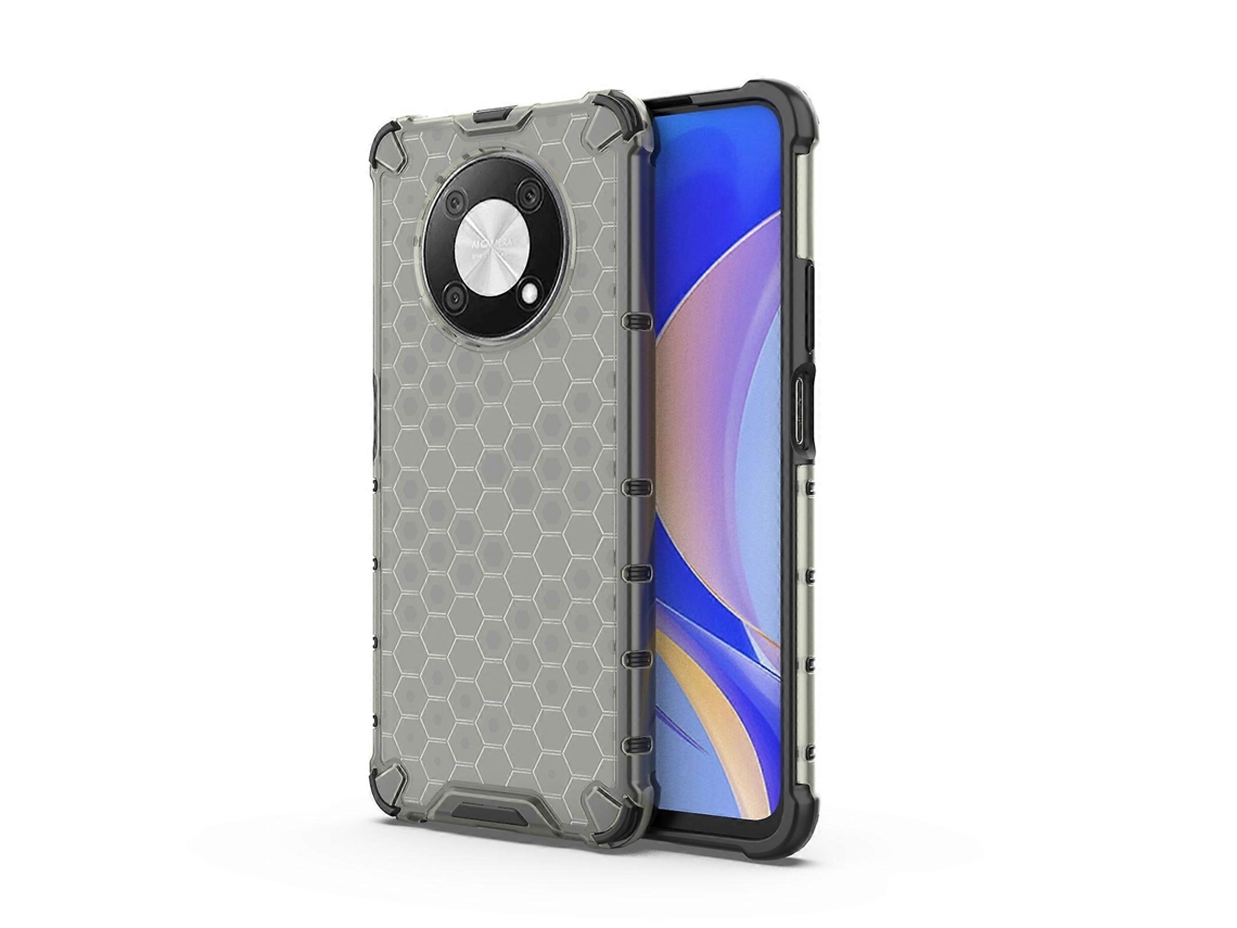 Capa Para Celular Huawei Nova Y90 4g Com Padrão De Favo De Mel