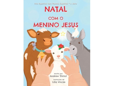 Livro Natal Com O Menino Jesus De Andrew Thiriot (inglês)