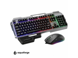 Teclado Rgb Preto, Para Jogos