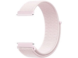 Bracelete Sport Band para Haylou Rs4 Rosa Claro