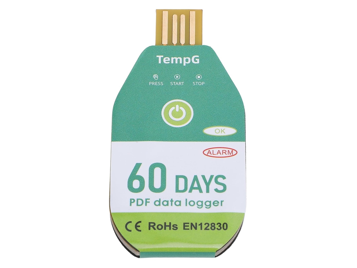 Registrador De Dados De Temperatura Usb