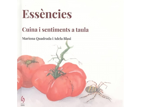 Livro Essències de Mariona Quadrada (Catalão)