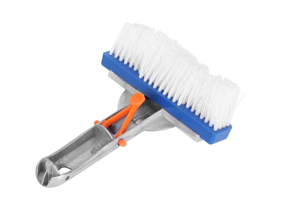 Escova Para Piscina, Escova De Nylon Portátil De 5,5 Polegadas Para Limpeza De Paredes De Piscina