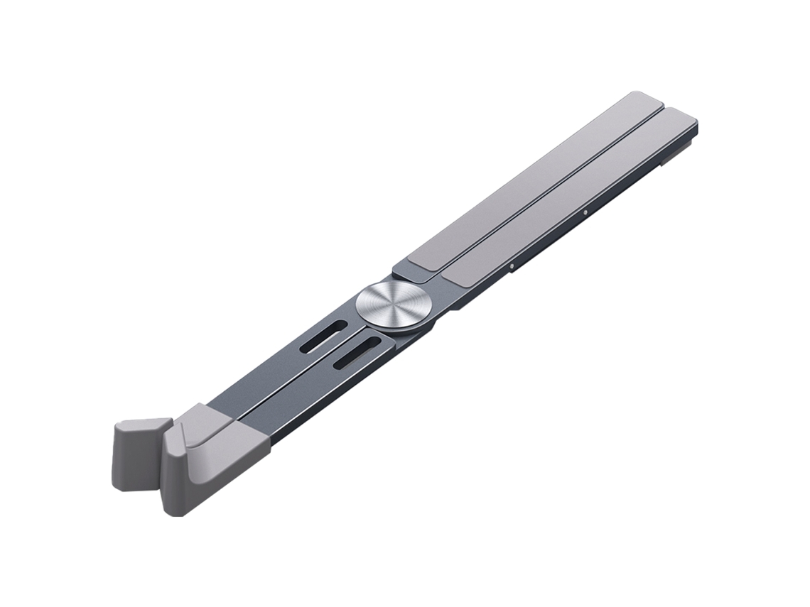 Suporte Dobrável Para Laptop, Ajustável Em Alumínio, Para Laptops E Tablets De 17,3 Slowmoose
