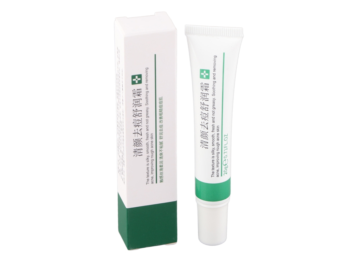 Creme Para Acne Controle De Oleosidade Diminuição De Poros