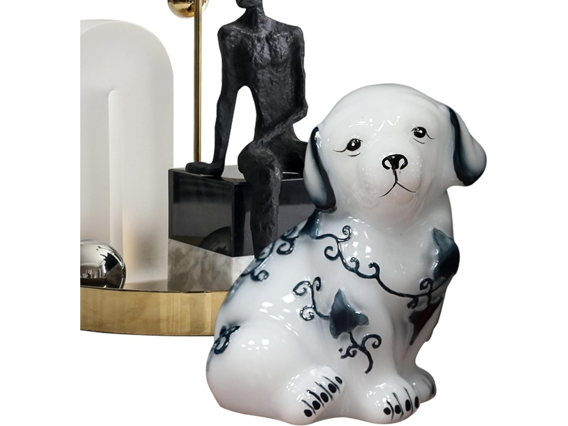 Luminária de mesa LED para decoração de casa com tema de gatos e cachorrinhos.
