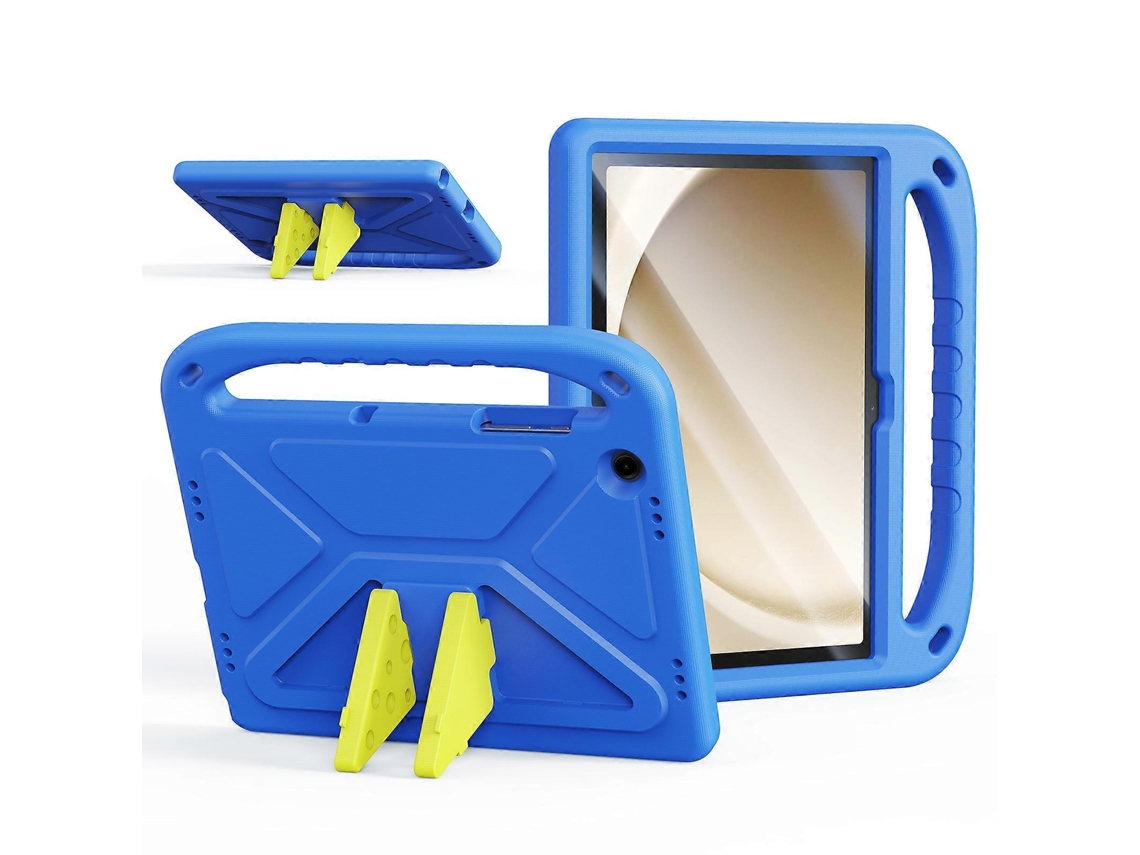 Capa Para Tablet Samsung Galaxy Tab A9+ Com Suporte, Modelo Dux Ducis Puff Series, Em Eva, Resistente A Impactos.