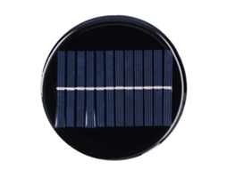 Painel Solar Redondo Carregamento Solar Diy Para Luz Solar