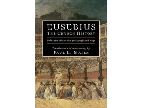 Livro eusebius de other paul l maier (inglês)