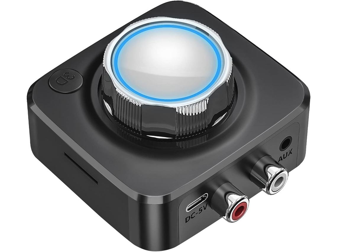 Receptor Bluetooth 5.0 - Adaptador De Áudio Bluetooth Para Sistemas De Som