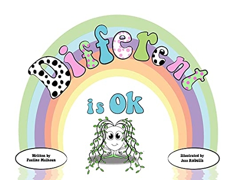 Livro Different is OK de Pauline Malkoun (Inglês)
