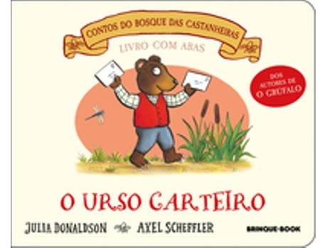 Livro O Urso Carteiro De Julia Donaldson (português Do Brasil)