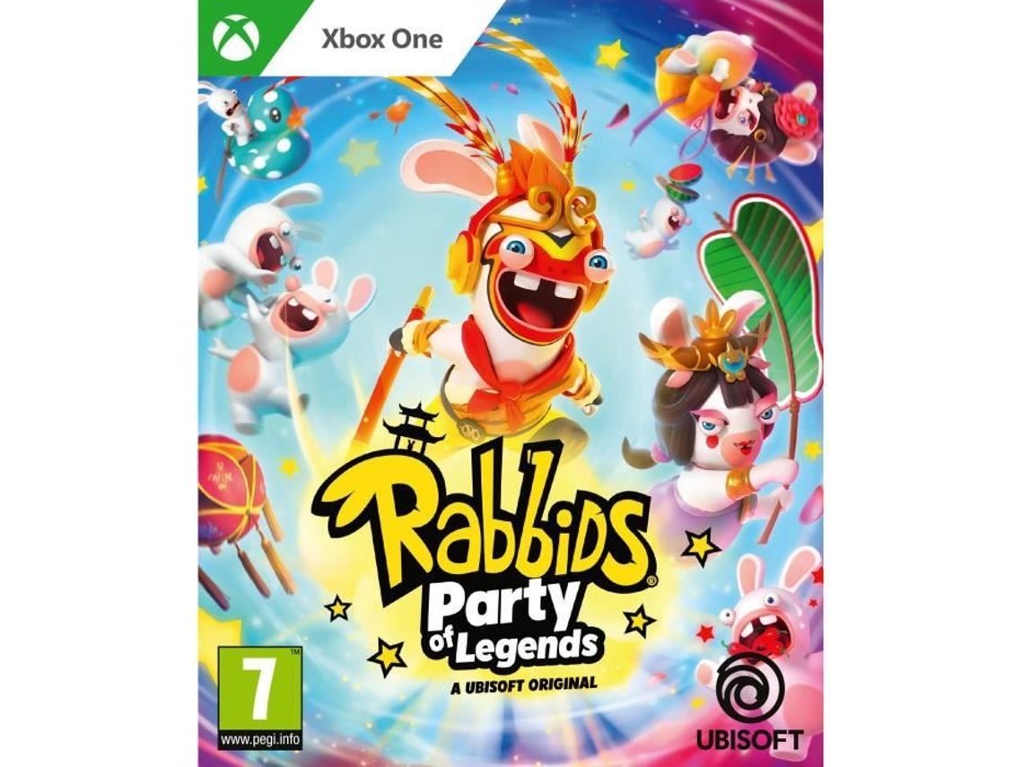 Rabbids: Party Of Legends Jogo Xbox One