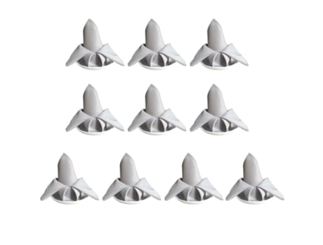 10 Guardanapos de Tecido de Poliéster Guardanapos de Tecido Sólido Lavável de 48 X 48 Cm para Casamentos Festas Jantar de Férias Cinza Prata