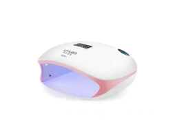 Secador de Unhas Led Lâmpada Portátil Cura Luz Branca Nail Art Sun4s GOKOCO