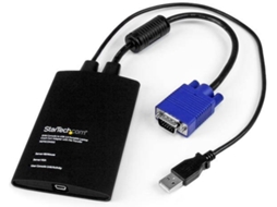 Switch KVM STARTECH NOTECONS02 em Preto