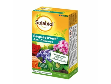 Fertilizante para Plantas Solabiol 100 G
